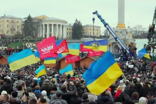 ウクライナの革命を本物のアスリートと映像で紡ぐ『オルガの翼』予告編