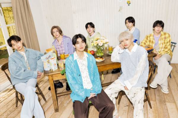 高橋文哉＆宮世琉弥らの“ボーイズグループ”1stシングル、TikTokにて先行配信　振付はReiNa