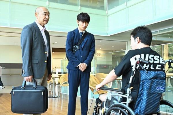 「オールドルーキー」第6話、綾野剛“新町”と榮倉奈々“果奈子”の関係性に「最高の夫婦」の声殺到