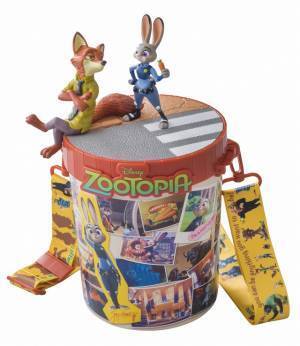 【ディズニー】みたらし＆チャイのチュロスがパークに新登場！映画『ズートピア』 のポップコーンバケットも