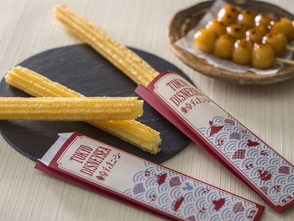 【ディズニー】みたらし＆チャイのチュロスがパークに新登場！映画『ズートピア』 のポップコーンバケットも