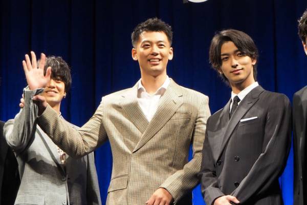 竹内涼真＆横浜流星との共演に高橋海人「夢の中で出てくるふたり、仲が良かった！」と主張