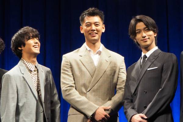 竹内涼真＆横浜流星との共演に高橋海人「夢の中で出てくるふたり、仲が良かった！」と主張