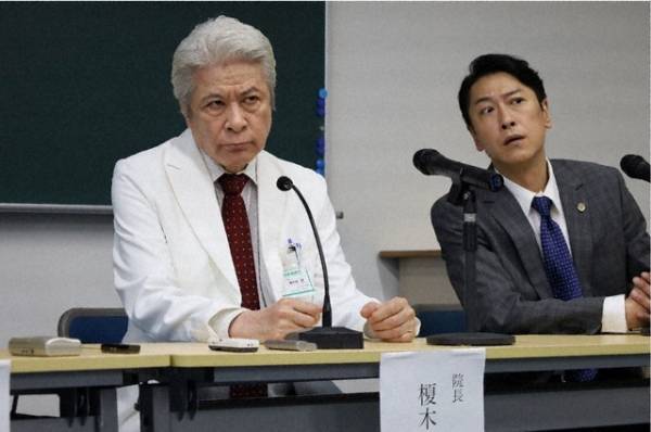 「赤いナースコール」第5話、鹿賀丈史“榎木田院長”へのSNSコメントに「料理の鉄人ネタだったのか」とネット沸きあがる