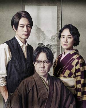 阿部サダヲ＆間宮祥太朗＆吉田羊出演舞台「ツダマンの世界」キャスト扮装ビジュアル