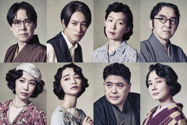 阿部サダヲ＆間宮祥太朗＆吉田羊出演舞台「ツダマンの世界」キャスト扮装ビジュアル