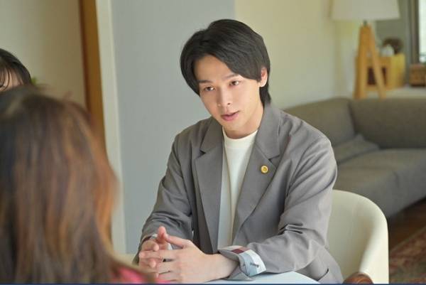 「石子と羽男」5話、中村倫也“羽男”と赤楚衛二“大庭”のやり取りに「可愛すぎる」の声が続出