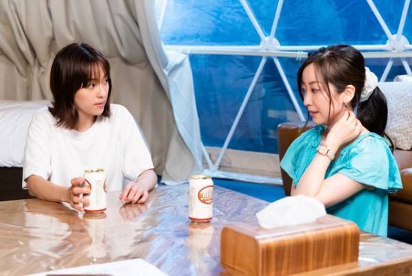 「NICE FLIGHT!」4話、玉森裕太“粋”＆中村アン“真夢”、手繋ぎシーンに「なんて爽やかな手繋ぎ」「余韻にひたりすぎて眠れない」の声