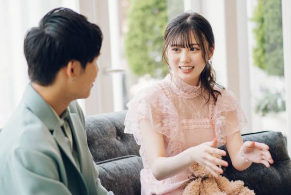 「ギャップに惚れました」第1話から大きく動く「オオカミちゃんとオオカミくんには騙されない」先行映像