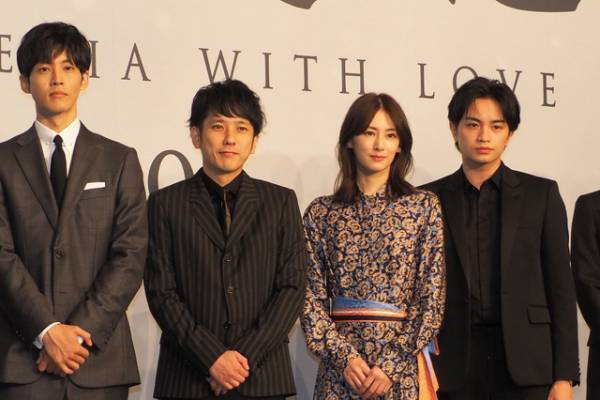 中島健人、尊敬する二宮和也“大先輩”との共演に気合いのエピソード明かす「負けられないと思って…」