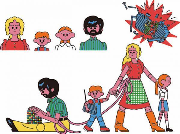 ジェンガで家族がひとつに『靴ひものロンド』本編映像