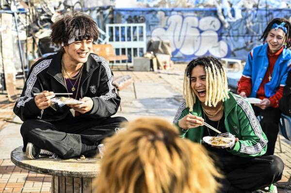 『HiGH＆LOW THE WORST X』川村壱馬らの鬼邪高、“青春”焼きそばシーン到着