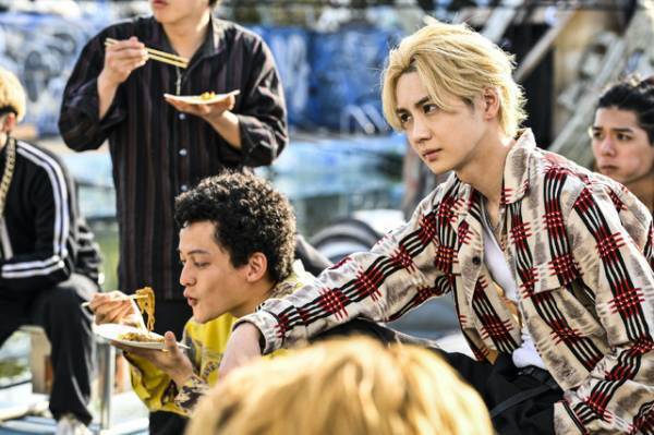 『HiGH＆LOW THE WORST X』川村壱馬らの鬼邪高、“青春”焼きそばシーン到着