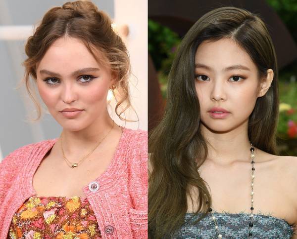 リリー=ローズ・デップ＆「BLACKPINK」のジェニーが注目の的に「The Idol」新ティザー