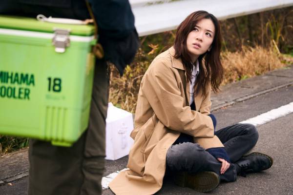 永野芽郁、大粒の涙で「この作品ができたことを誇りに思います」『マイ・ブロークン・マリコ』完成報告試写会