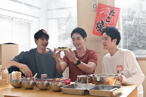 「テッパチ！」8話、北村一輝“八女”、町田啓太“宙”へのアドバイスに「何気に恋愛相談になってる」の声