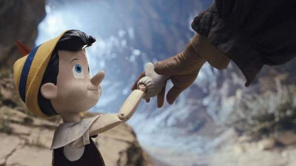 実写映画『ピノキオ』夢と魔法が詰まったキービジュアル＆予告編公開