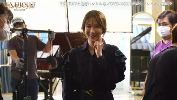 韓ドラ「ペントハウス」激怒シーンの撮影裏は笑顔たっぷり？メイキング公開