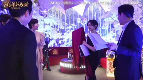 韓ドラ「ペントハウス」激怒シーンの撮影裏は笑顔たっぷり？メイキング公開