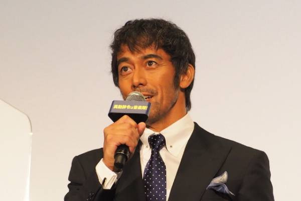 磯村勇斗、阿部寛のドラムシーンに「格好よくて鳥肌が立ちました」