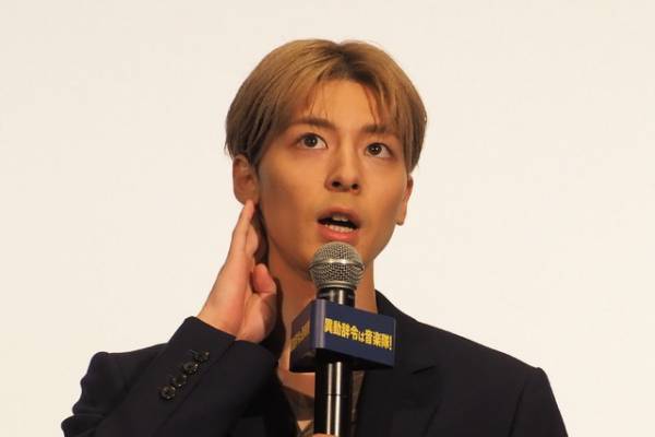 磯村勇斗、阿部寛のドラムシーンに「格好よくて鳥肌が立ちました」