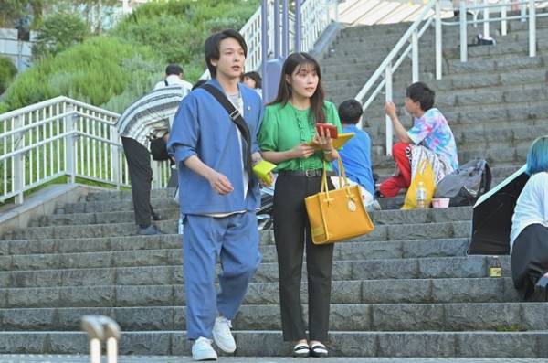 「石子と羽男」7話 有村架純“石子”と若林時英の共演に「九重と聖ちゃん再会」など視聴者盛り上がる…インスタ写真も話題に