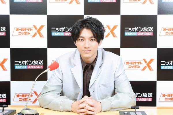 高橋文哉がゲスト出演「山田裕貴のオールナイトニッポンX」8月29日放送