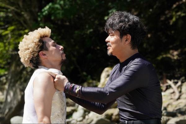 「新・信長公記」6話、“上杉”犬飼貴丈＆“武田”満島真之介の絆に「二人の熱い回」「泣けてきた」の声