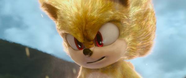 黄金に輝く“スーパーソニック”登場！『ソニック・ザ・ムービー／ソニック VS ナックルズ』場面写真