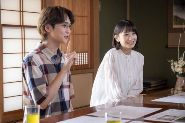 「魔法のリノベ」第7話、吉野北人“竜之介”が波留“小梅”に顔を近づけ…ラストシーンに「寸止めでお預け」「気になる終わりかた」の声