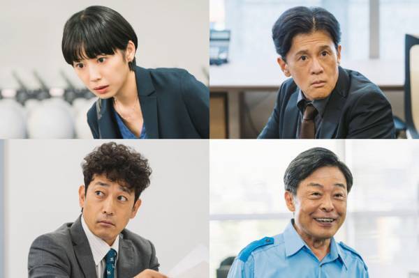 松重豊＆濱田岳が難事件に挑む！ 新刑事ドラマ「大川と小川の時短捜査」放送