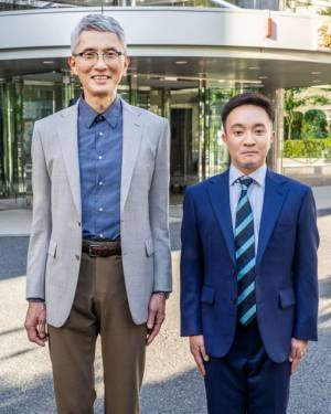 松重豊＆濱田岳が難事件に挑む！ 新刑事ドラマ「大川と小川の時短捜査」放送