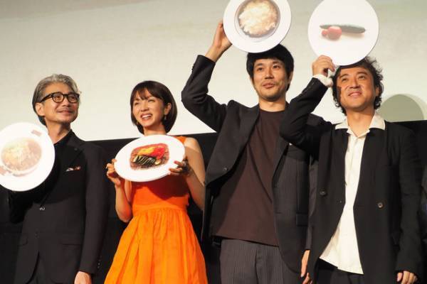 松山ケンイチ＆満島ひかりら『川っぺりムコリッタ』裏話を明かす