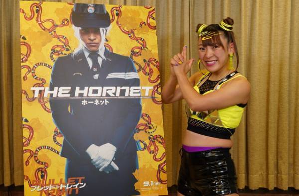 フワちゃん『ブレット・トレイン』吹替映像公開「アフレコアプリで10年前から練習してた」