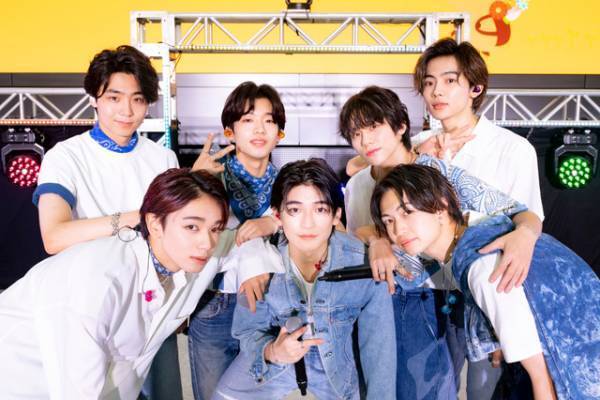 高橋文哉＆宮世琉弥ら8LOOM、ライブシーンを収録　INIメンバーも登場「君の花になる」