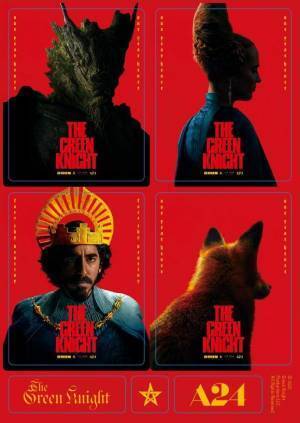 圧倒的な映像美と壮大な世界が広がる『グリーン・ナイト』特報映像