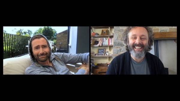 「グッド・オーメンズ」スタイルで登場!?「ステージド」舞台“裏”画像解禁