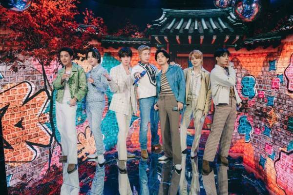 BTS出演回の画像が一挙解禁「レイトx2ショー with ジェームズ・コーデン」