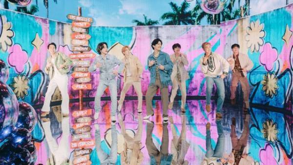 BTS出演回の画像が一挙解禁「レイトx2ショー with ジェームズ・コーデン」