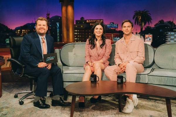 BTS出演回の画像が一挙解禁「レイトx2ショー with ジェームズ・コーデン」