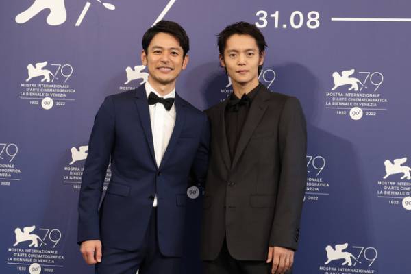 妻夫木聡と窪田正孝も参加！映画『ある男』ヴェネチア映画祭で上映＆スタンディングオベーション