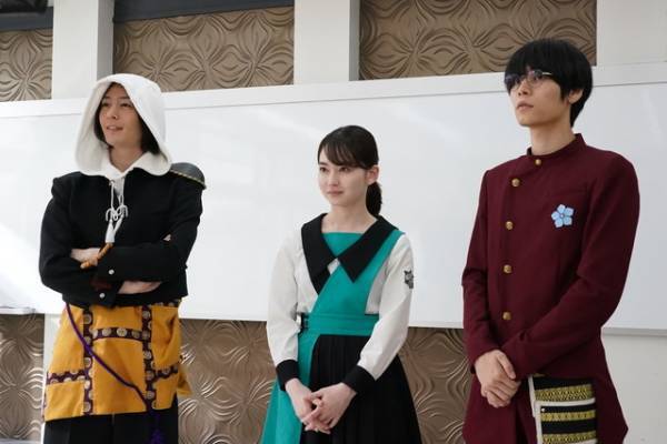 「新・信長公記」山田杏奈＆萩原利久＆犬飼貴丈出演でオリジナルストーリー配信
