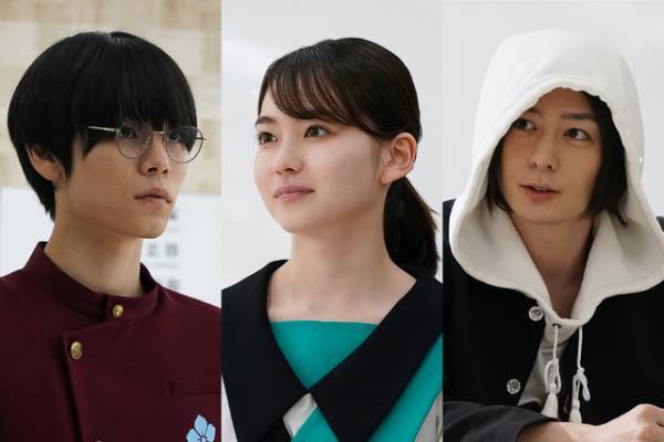 「新・信長公記」山田杏奈＆萩原利久＆犬飼貴丈出演でオリジナルストーリー配信