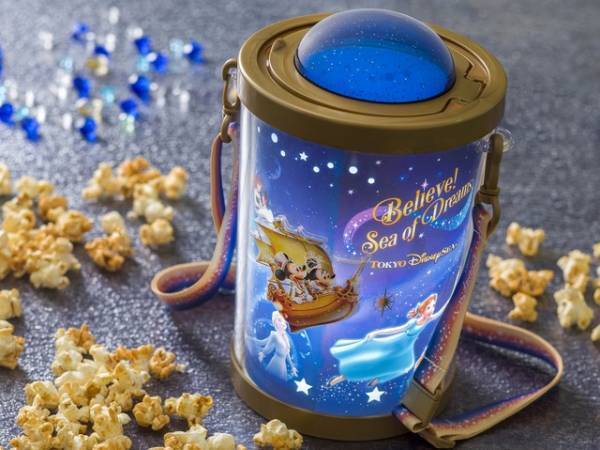 【ディズニー】TDS新ナイトショー「ビリーヴ！～シー・オブ・ドリームス～」のスーベニア付きメニューが登場　11月1日（火）より