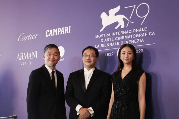 木村文乃「自分の隣にある世界が描かれている」『LOVE LIFE』深田晃司監督＆砂田アトムとヴェネチアに登場