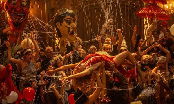 デイミアン・チャゼル監督作『バビロン』よりブラッド・ピット、マーゴット・ロビーらのファーストルック画像公開