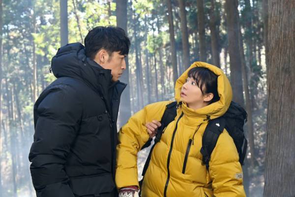 木村文乃“千代”に運命の出会い!? 最強の秘書たちの場面写真『七人の秘書 THE MOVIE』