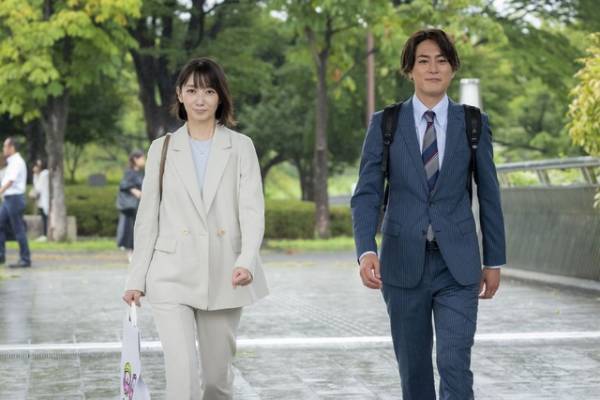 「魔法のリノベ」9話　波瑠“小梅”、間宮祥太朗“玄之介”に別れを告げた真意に「脅された？」「まるふくを守るためなんだよね」などの声