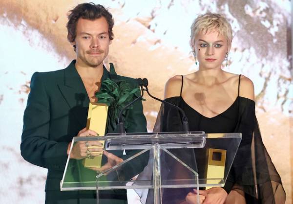 ハリー・スタイルズ、トロント国際映画祭で初の演技賞受賞！俳優デビューから5年