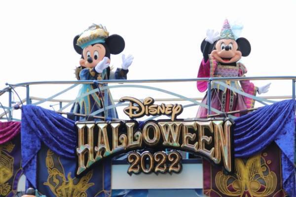 【ディズニー】東京ディズニーシーでもハロウィンのスペシャルイベント開催！「ディズニー・ハロウィーン・グリーティング」お披露目